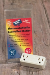 Therrmostatically controlled outlet 1