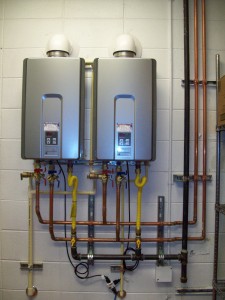 Rinnai RL94I Commercial Tankless Water Heater Installation With EZ Connect Kit