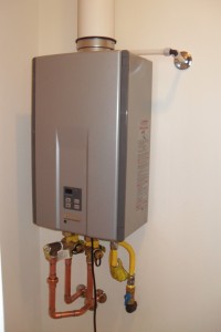 Tankless water heater 010