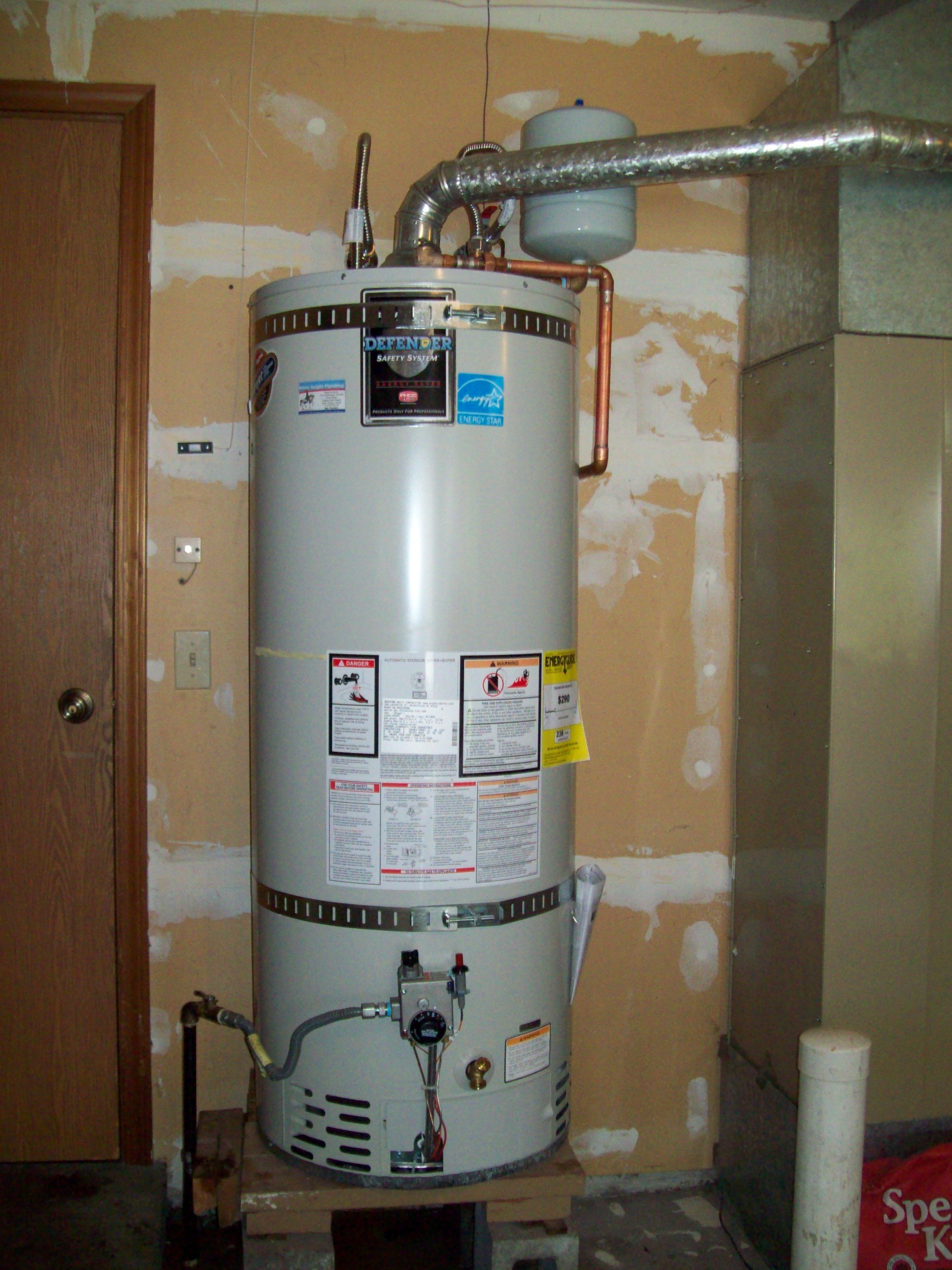 Bradford white 50 on sale gallon water heater