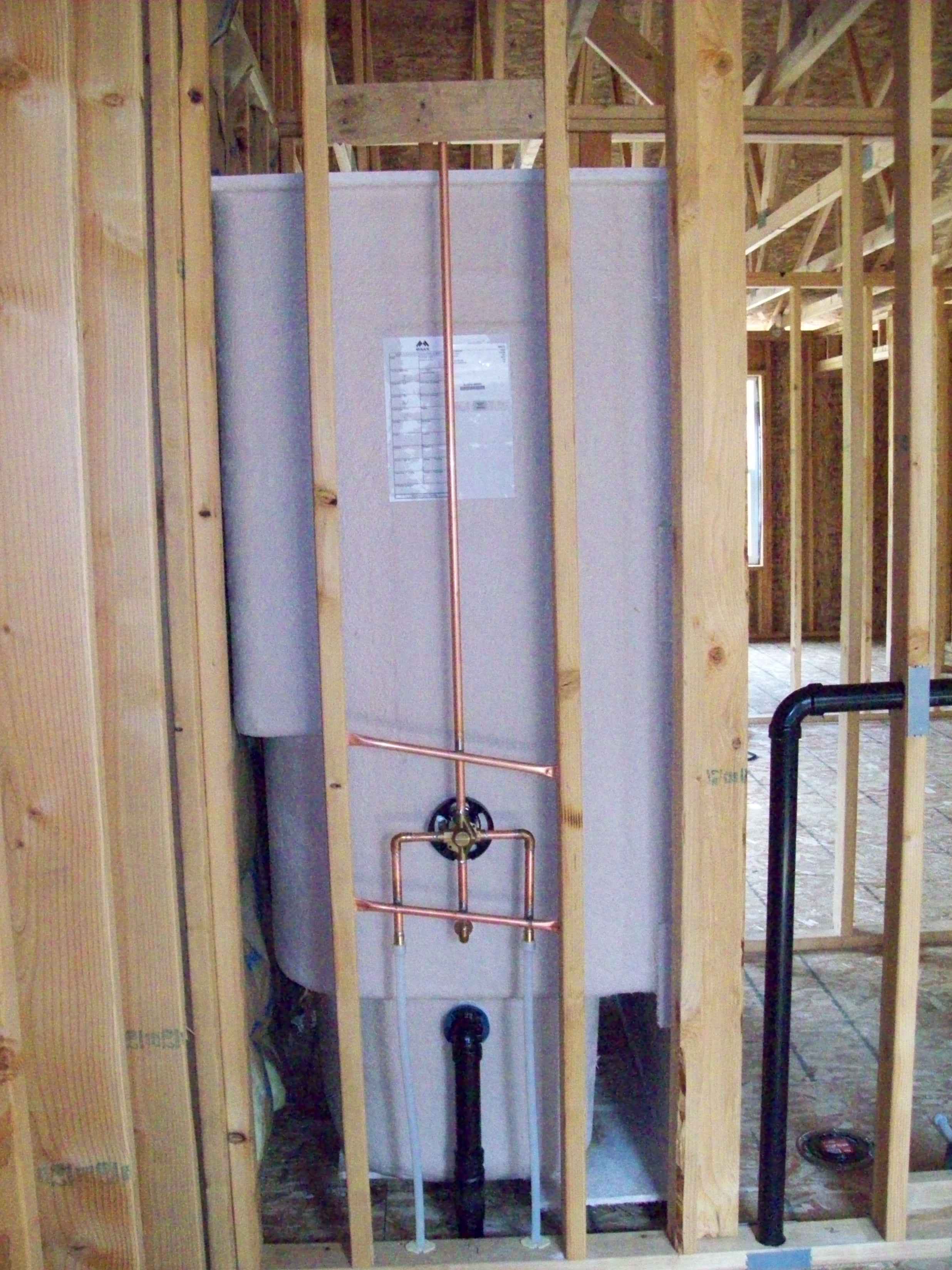 Tub Shower & Valve Installation White Knight Plumbing